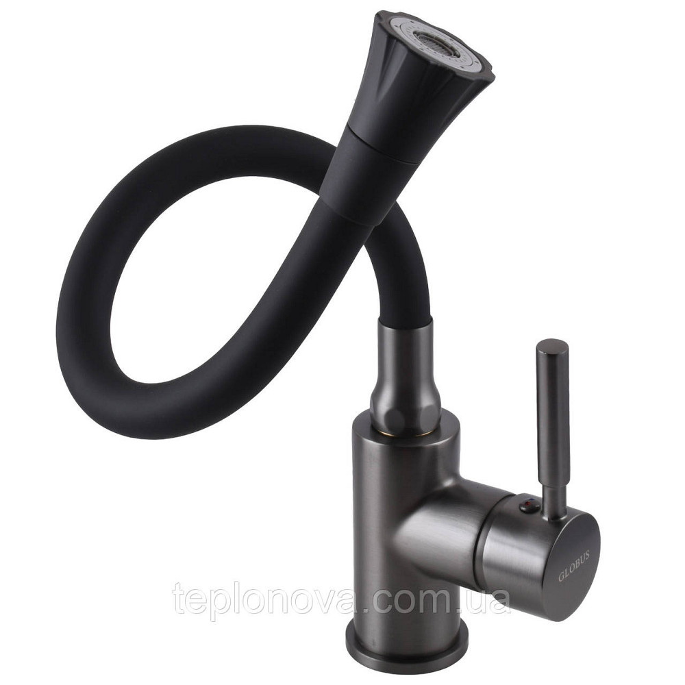 Змішувач для кухні Globus Lux Lazer GLLR-0203SA-GP-B01 Чернівці - фото 5