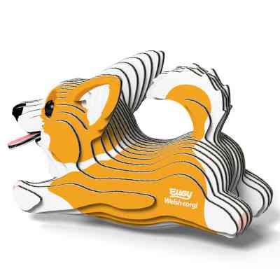 Пазл Eugy 3D Зоопарк Вельш коргі (XEG-080) Вінниця