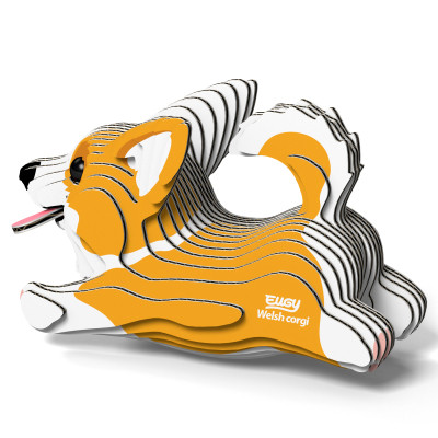 Пазл Eugy 3D Зоопарк Вельш коргі (XEG-080) Вінниця - фото 5