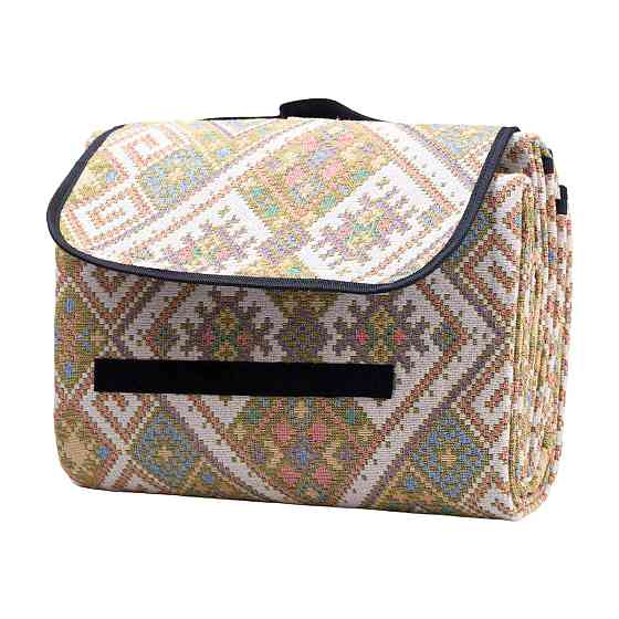 Килимок сумка для кемпінгу складаний з ручкою, підстилка для пікніка і пляжу Lugi LU012Y Київ