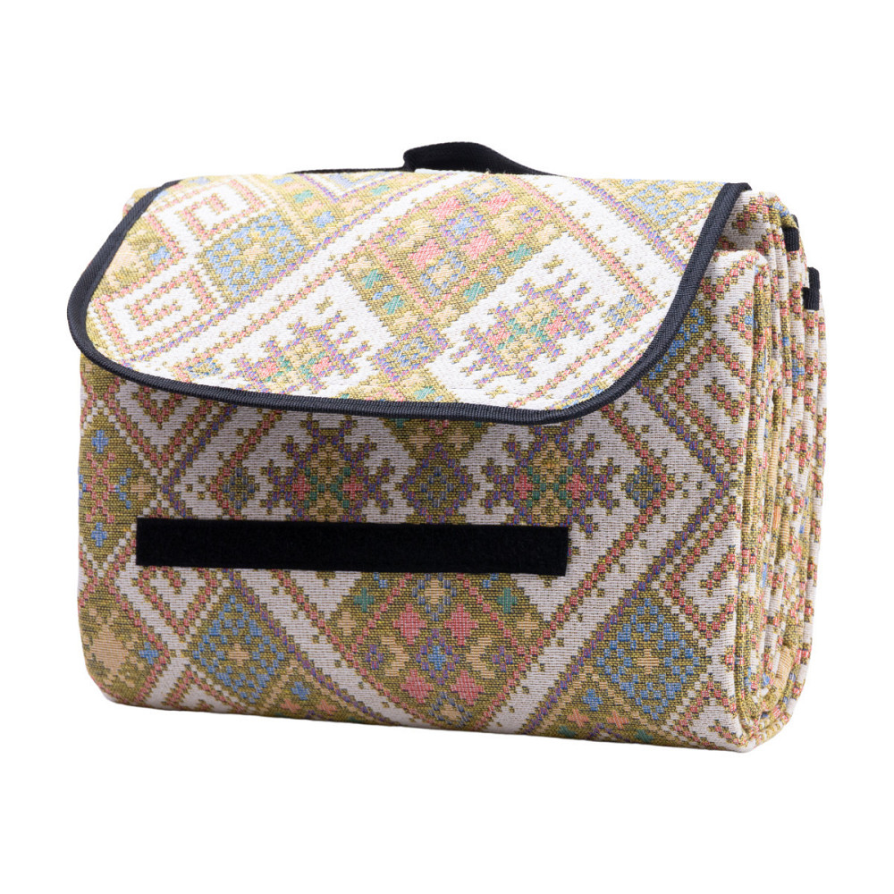 Килимок сумка для кемпінгу складаний з ручкою, підстилка для пікніка і пляжу Lugi LU012Y Київ - фото 3