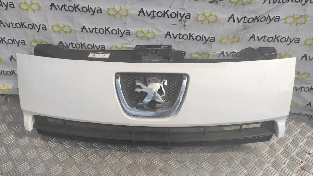 Решітка бампера Peugeot Expert 2007-2014 Ковель - фото 4