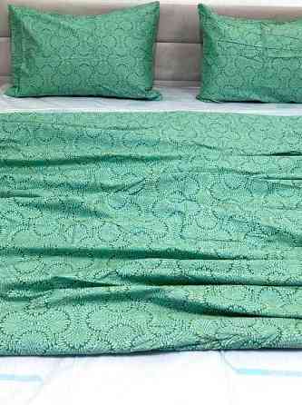 Ecotton Комплект постільної білизни Ecotton Євро 210х220 см зелений (21213АВ) Коломыя