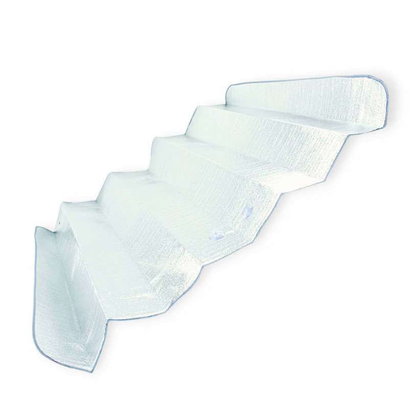 Шторка зеркальная (160x100см) xl солнцезащитная Мукачево - изображение 1