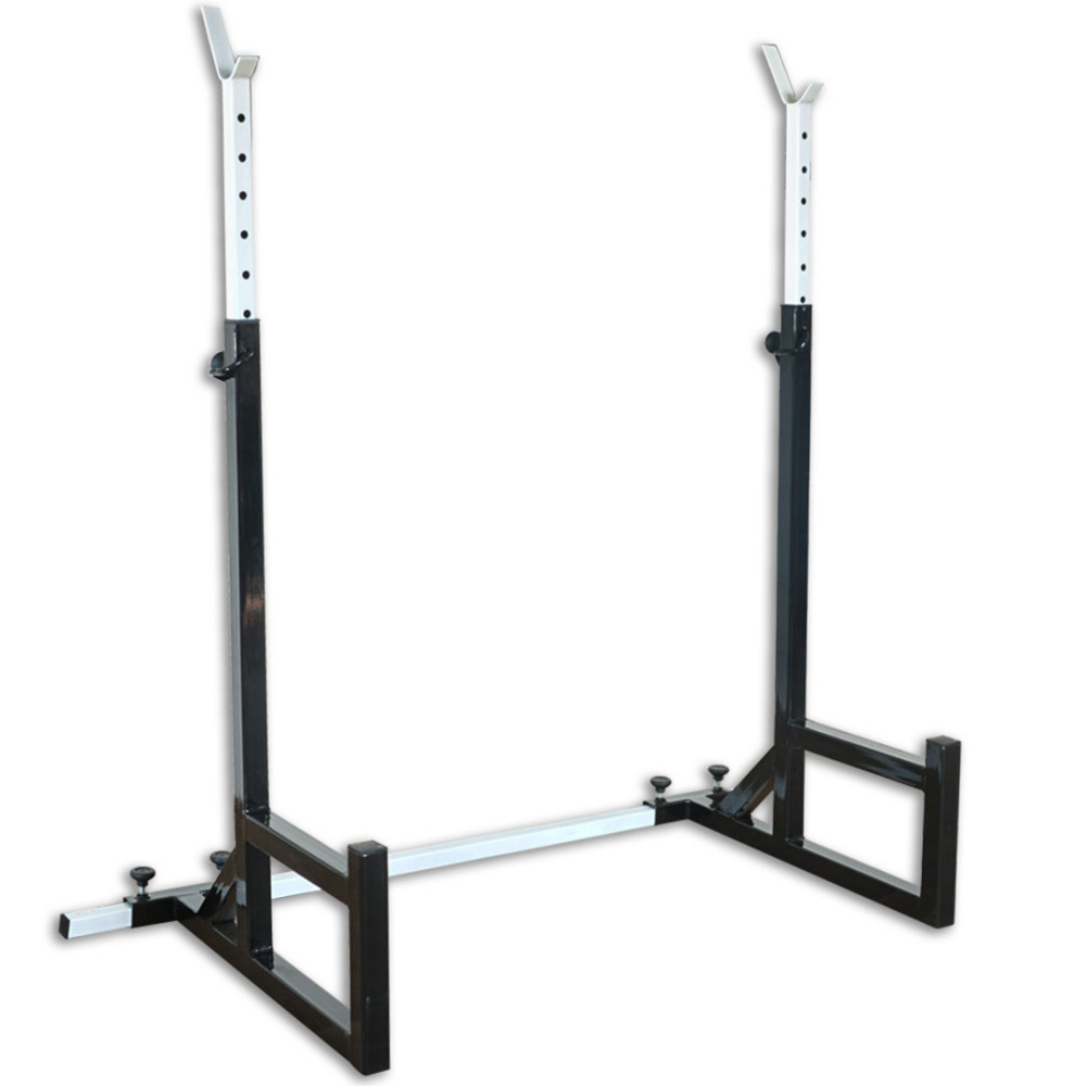 Регулируемые стойки под штангу с нижними упорами для штанги Киев - изображение 1