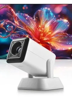 Портативный аккумуляторный проектор SMART Q7 Android HD 1280×720, 4000 мАч, автоматический фокус, 130 дюймов Одесса