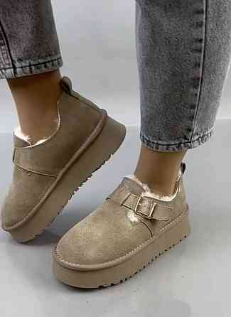 ALLSY Угги жіночі ALLSY 232536-28V хакі (зима, замша натуральна) (5663) 41 Коломыя