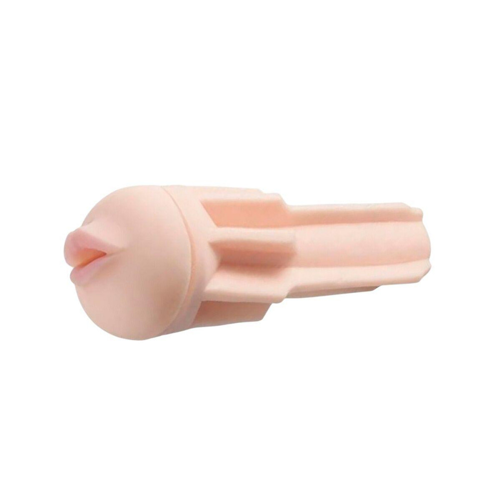 Мастурбатор з вібрацією Passion Cup - Mouth Sex Aura Київ - фото 10