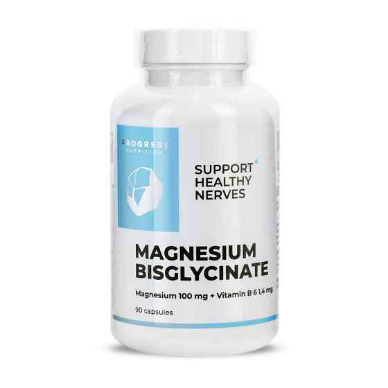 Magnesium Bisglycinate (90 caps) Луцьк