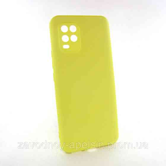 Xiaomi Mi 10 lite Силіконовий чохол (жовтий) Одеса