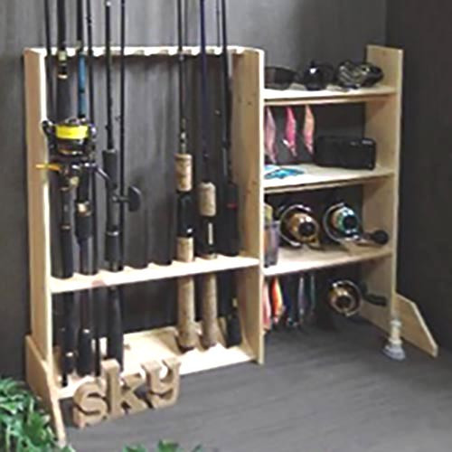 Органайзер для вудок "Бурлин 8" бланже Миколаїв - фото 1