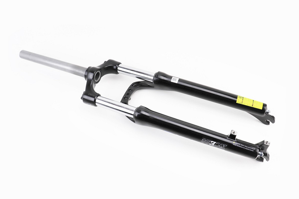 Вилка 27,5" амортизаційна, без різьби 1-1/8" (28,6мм), шток 255мм, з ходом 80мм, Disk-brake, Preload, алюмінієва, чорна XCE 28 Київ - фото 2