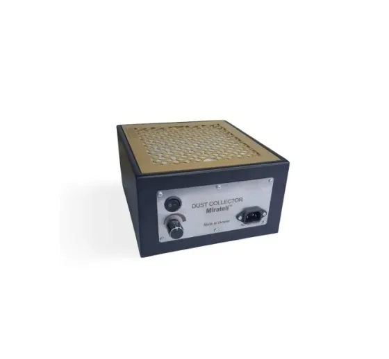 Вытяжка настольная для маникюра SV 5 pro с Нера фильтром профессиональная (решетка золото) Киев