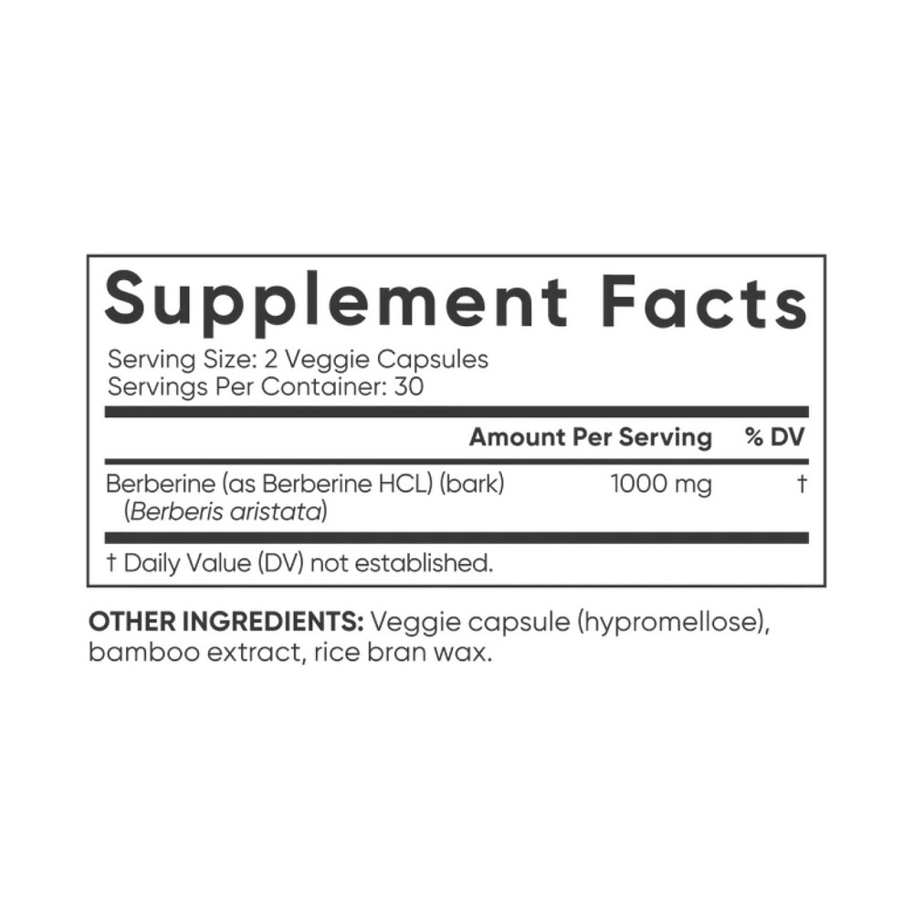 Berberine 500mg - 60 vcaps Київ - фото 2