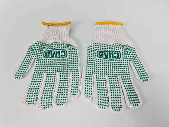 Господарські рукавички щільні 7 кл/5н біла (10 пар) Харків