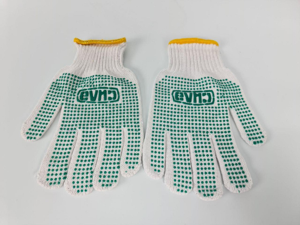 Господарські рукавички щільні 7 кл/5н біла (10 пар) Харків - фото 2