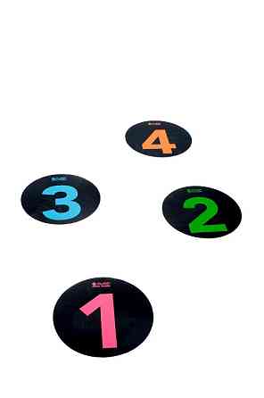 Пронумерованные маркеры полей Pure2Improve PURE SPOTS TRAINER Киев