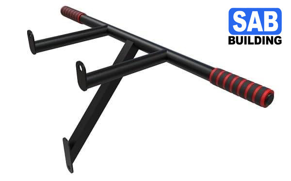 Турник домашний (70 см, до 100 кг) настенный наддверный Minimal Pro С Харьков - изображение 3