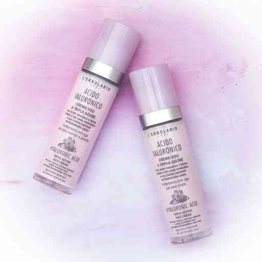 Крем для нормальної і сухої шкіри обличчя з Гіалуроновою кислотою L'ERBOLARIO 50 мл Київ