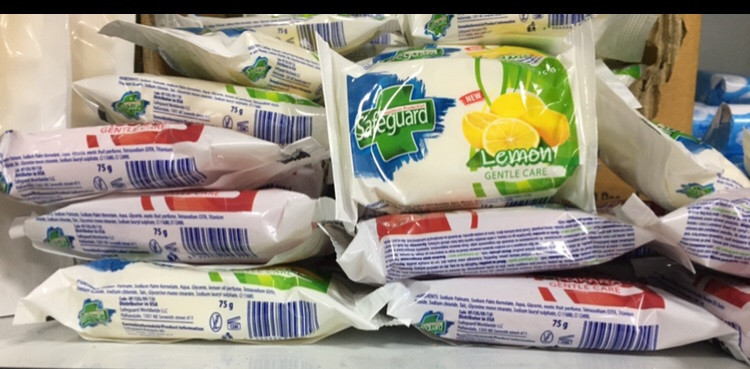 🧼 Мило Safeguard Gentle Care 75 г Антибактеріальний захист + Дбайливий догляд Київ - фото 1