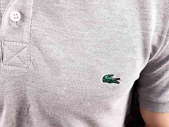 Мужская батальная тенниска Lacoste Киев