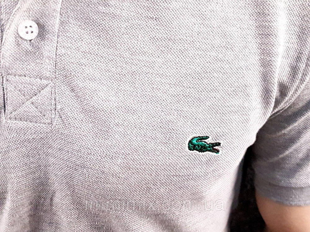 Мужская батальная тенниска Lacoste Киев - изображение 3
