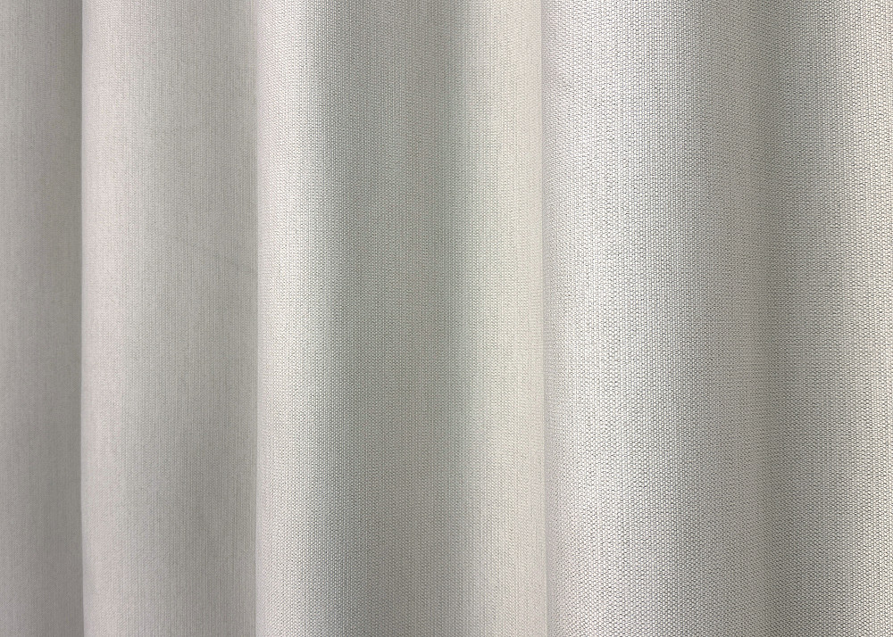 Комплект штор на люверсах VR-Textil Блекаут двосторонній Scandi № 1903ш Димчасто-білий 150х250 см 2 шт (37-0305) Київ - фото 8