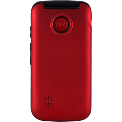 Мобильный телефон Sigma Comfort 50 Shell Duo Type-C Red Black (4827798212516) Винница - изображение 3