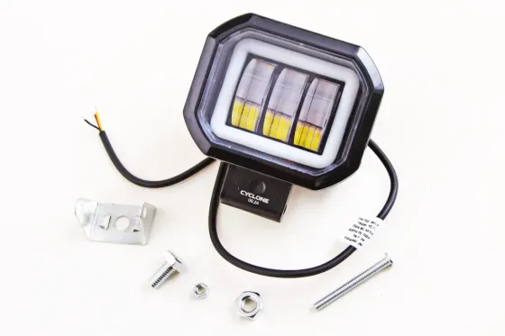 Фара денного світла 97*93* 55м Cyclone 3030 10W/6000К +DRL (керований далекий) Вінниця