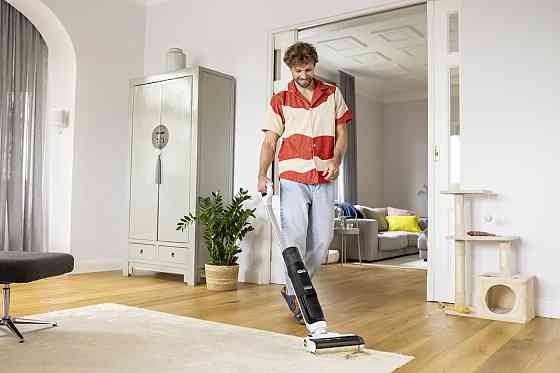 Акумуляторний мийний пилосос Karcher FCV 3 (1.056-122.0) ( Чорний ) Харків