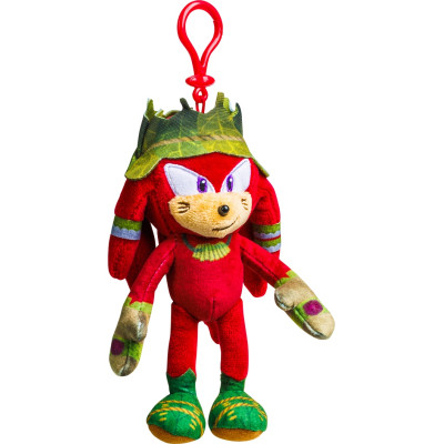 Мягкая игрушка Sonic Prime на клипсе – Наклз 15 см (SON7004D) Винница - изображение 1