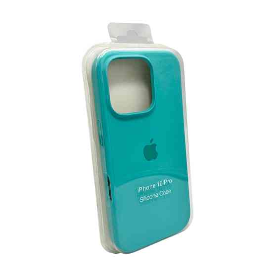 Чохол для смартфона Silicone Full Case AA Open Cam for Apple iPhone 16 Pro 17,Sea Blue Киев