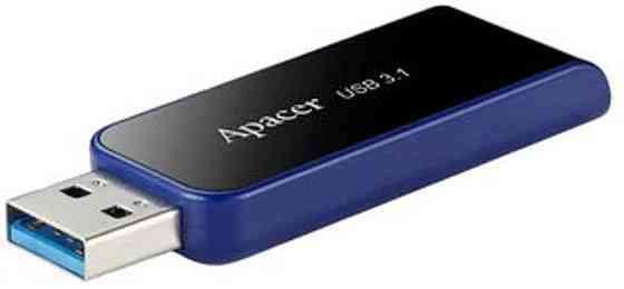 Flash Apacer USB 3.1 AH356  32GB Black Киев