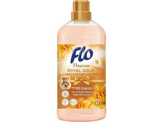 Кондиционер-концентрат 1.8л Premium Royal Gold FABCONC ТМ FLO Киев