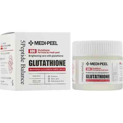 Крем для лица Medi-Peel Bio Intense Glutathione White Cream Осветляющий с глутатионом 50 мл (8809409347462) Винница