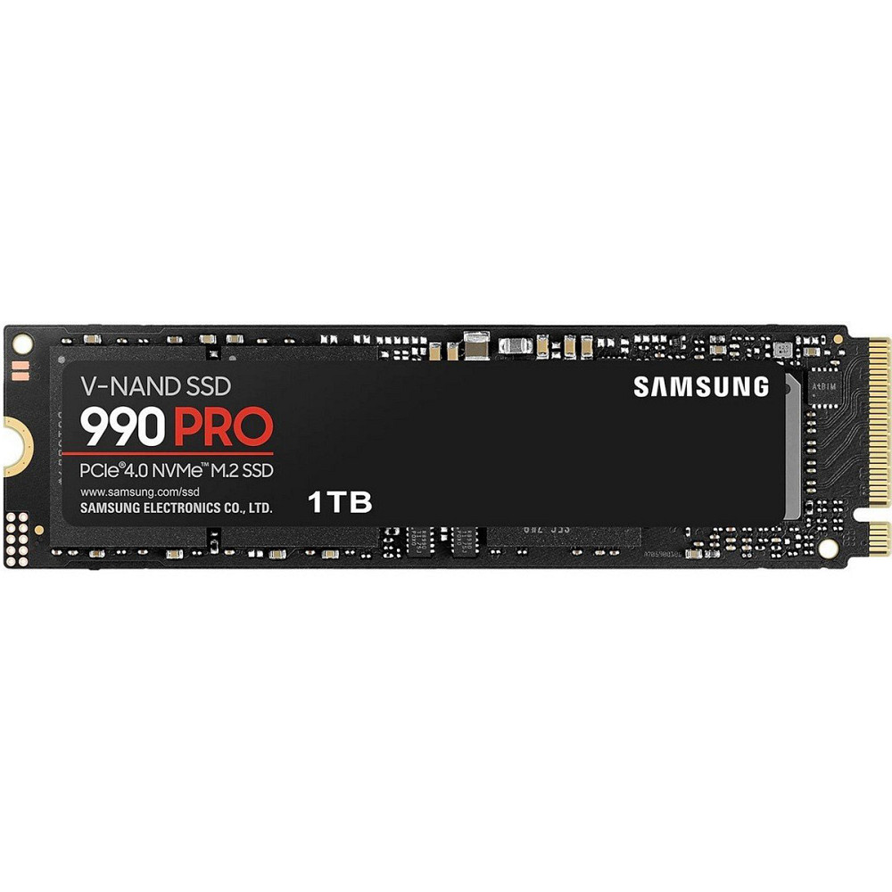 Накопичувач SSD 1ТB Samsung 990 PRO M.2 2280 PCIe 4.0 x4 NVMe V-NAND MLC (MZ-V9P1T0BW) M.2 2280 Харків - фото 3