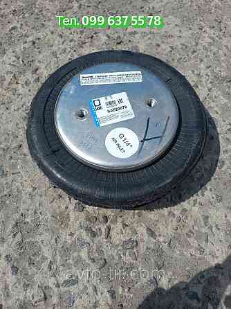 Пневмоподушка бублик двойной (SABO Италия) SAF SCHMITZ ROR BPW отверстия параллельно Луцк