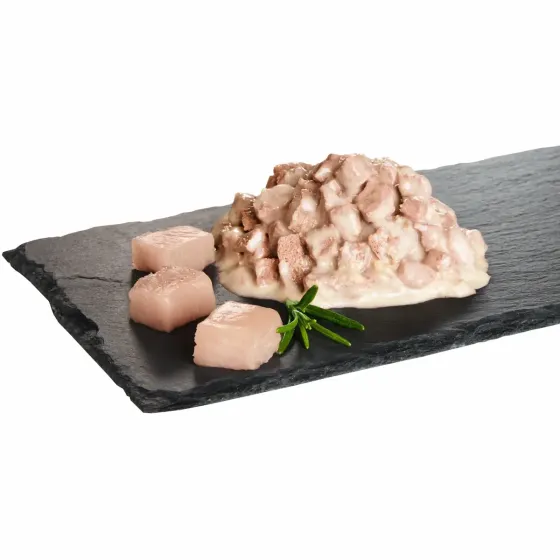 Полнорационный влажный корм для кошек Витакрафт Vitakraft Poésie Délice с курицей в соусе, 85 г Винница