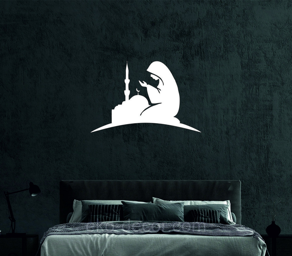 Декоративное настенное Панно «Ислам» Декор на стену 50*32 см, Белый Киев - изображение 7