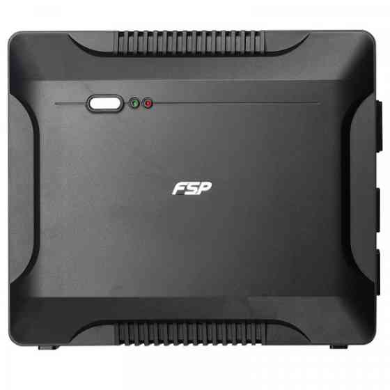 ДБЖ FSP Nano 800, 800ВА/480Вт, Schuko x 2, Black (PPF4800309) Київ