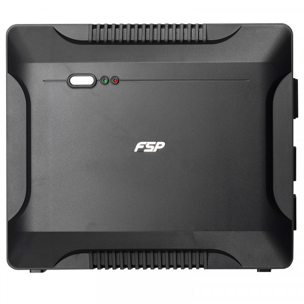 ДБЖ FSP Nano 800, 800ВА/480Вт, Schuko x 2, Black (PPF4800309) Київ - фото 1