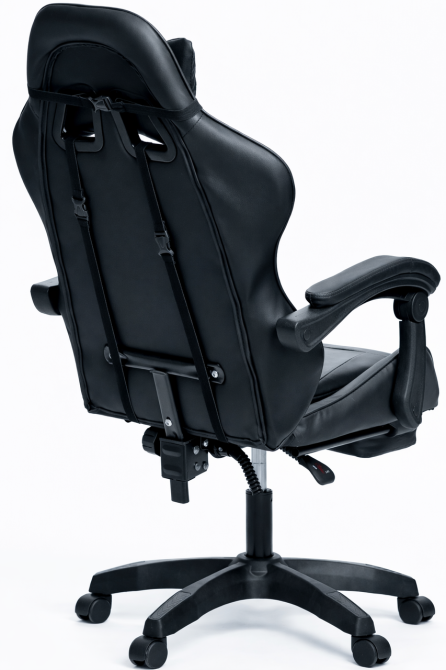 Крісло геймерське DIEGO Phantom RS Black Київ - фото 7