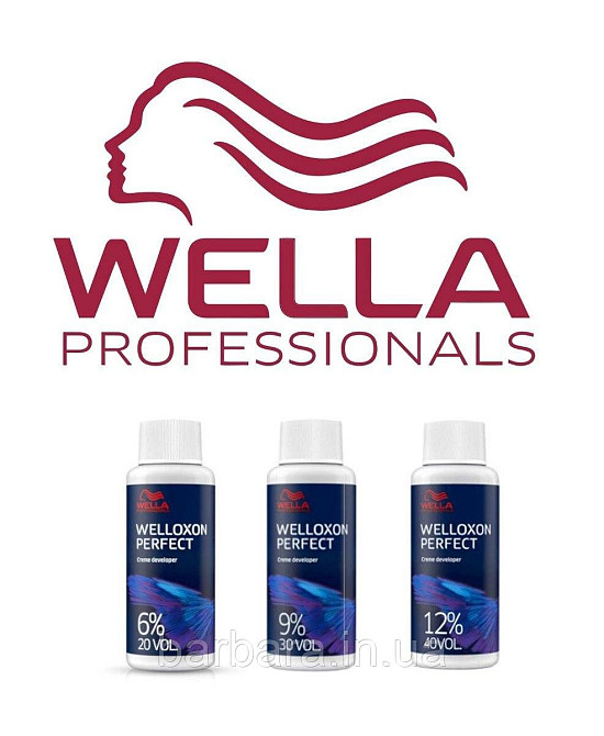 Окисник Wella Professionals Welloxon 60 мл Київ - фото 9