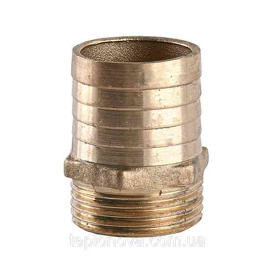 Штуцер латунний 1 | НР х 32мм літейний 1622Б Чернівці