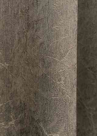 Комплект коротких штор VR-Textil Жаккард Viva Marmo № 1782ш Какао 130х170 см 2 шт (35-0370) Киев