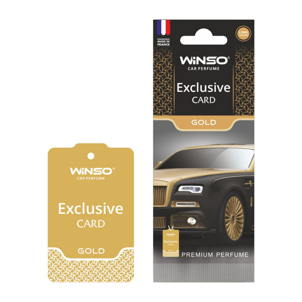 Ароматизатор Winso Card Exclusive Gold Киев - изображение 1