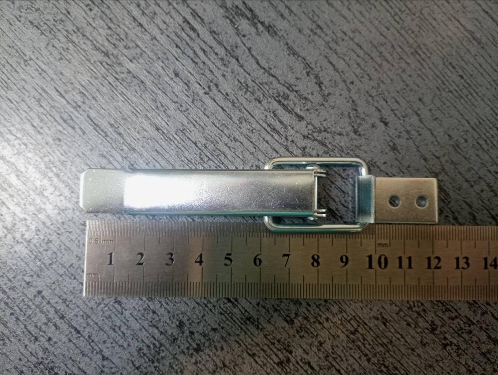 Бортовий замок  75х14 (малий) для ящика "P-o" Київ - фото 1