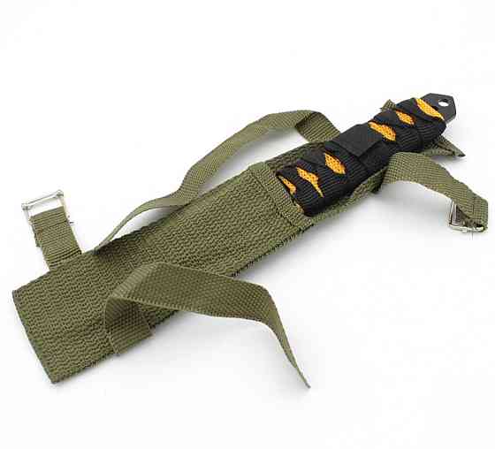 Ніж для мет. в чохлі U64 / чорний Дніпро