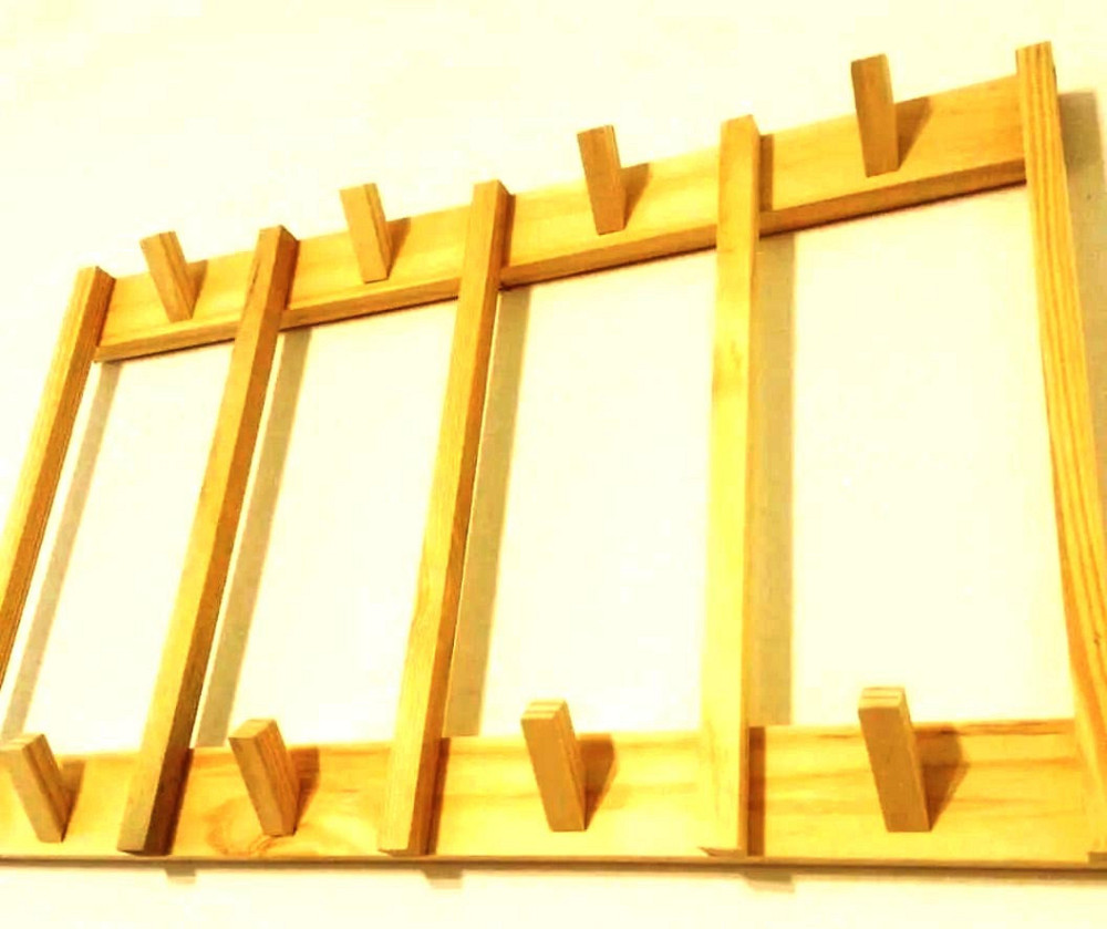 Вішалка для сумок "Поверло 4" каррі Миколаїв - фото 1