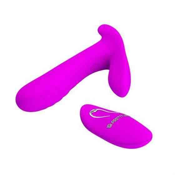 Вибратор - Pretty Love Remote Control Massager Purple Sex Aura Киев